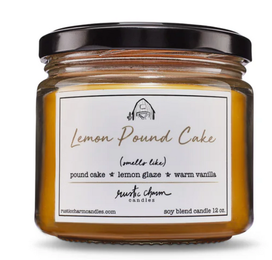 Candle - Lemon Poundcake