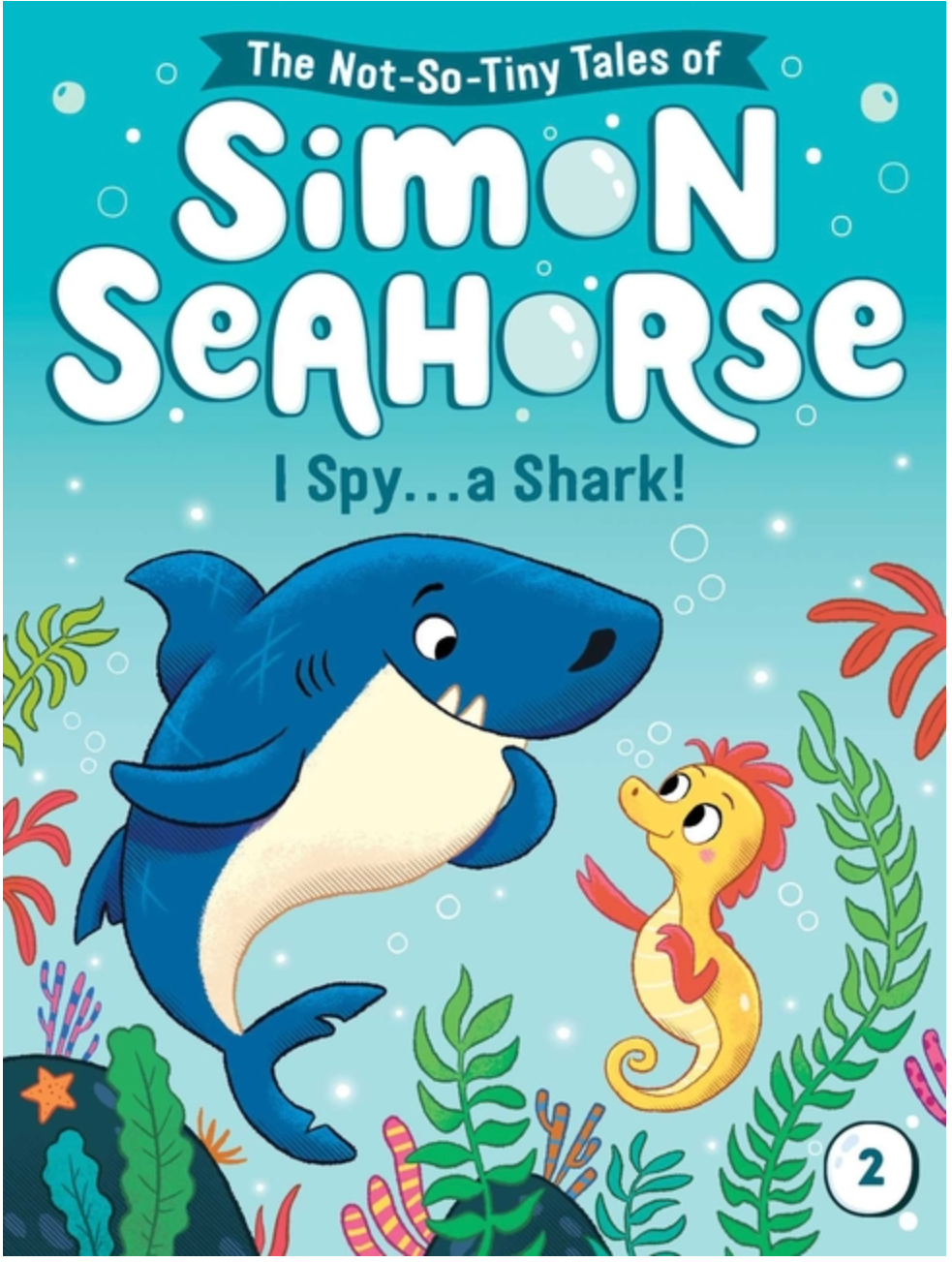 Simon Seahorse: I Spy A Shark! - ER