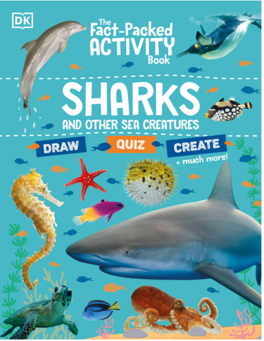 Fact Packed Activity Book: Sharks