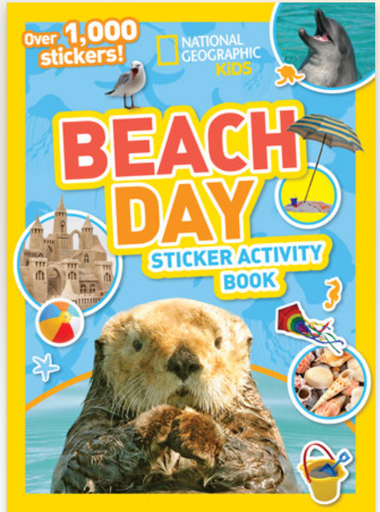 Beach Day Activity Book