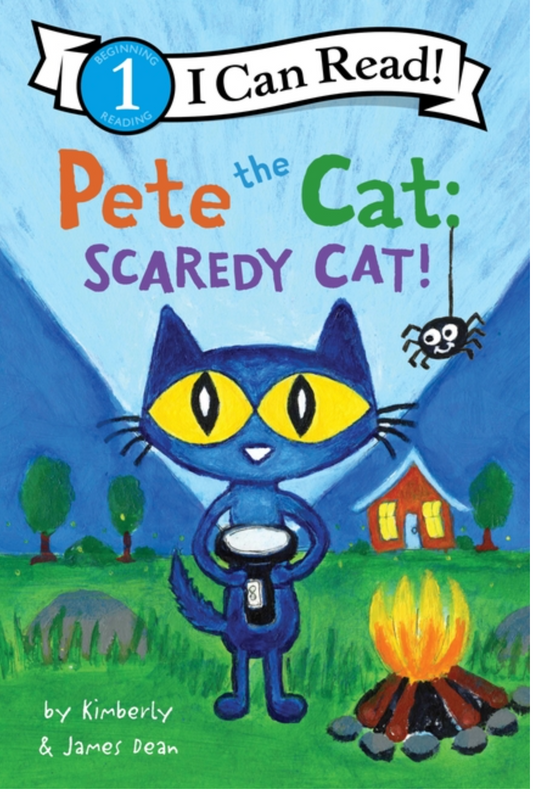 Pete the Cat: Scaredy Cat - FR