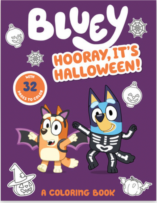 Hooray, It's Halloween! - Activity Book