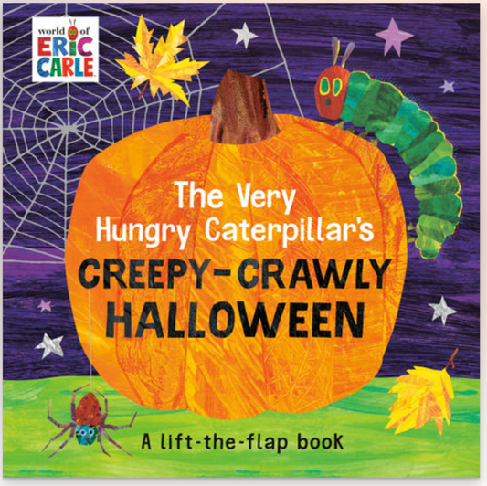 The Very Hungry Caterpillar's Creepy-Crawly Halloween - BB