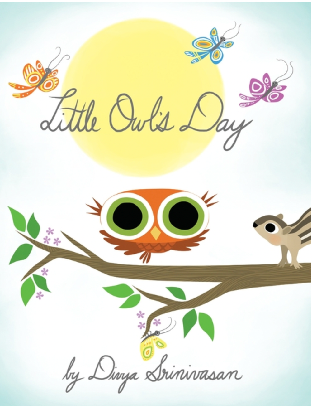 Little Owl's Day - BB