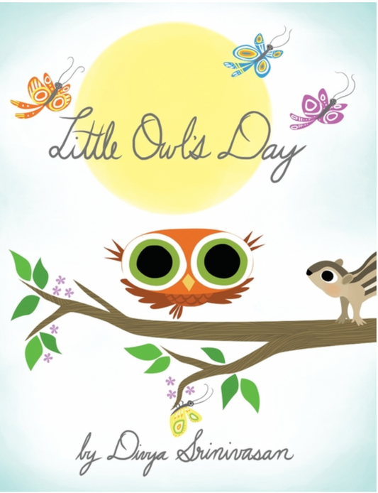 Little Owl's Day - BB