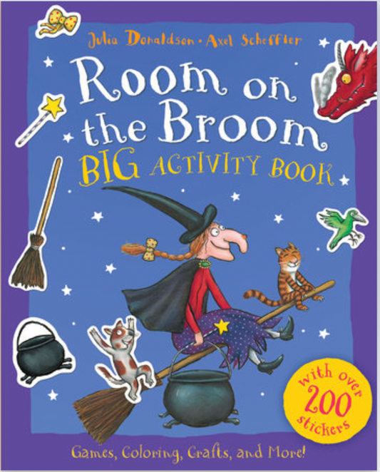 Room on the Broom - Activity Book