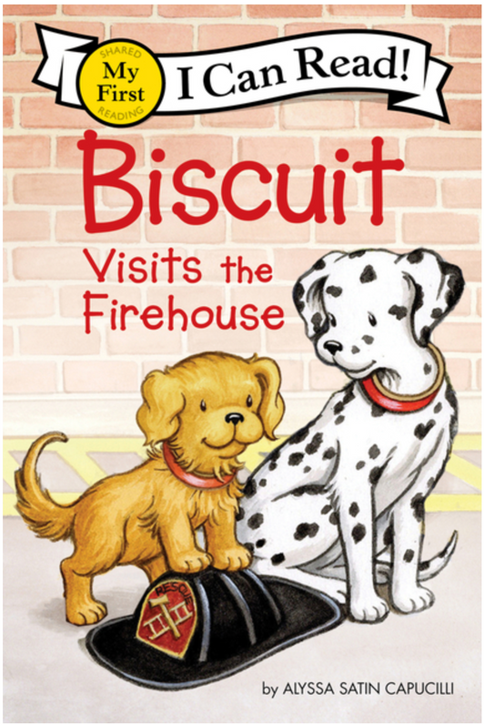 Biscuit Visits the Firehouse - FR