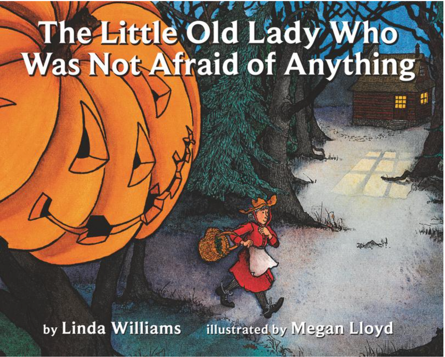 The Little Old Lady Who Was Not Afraid of Anything - PB