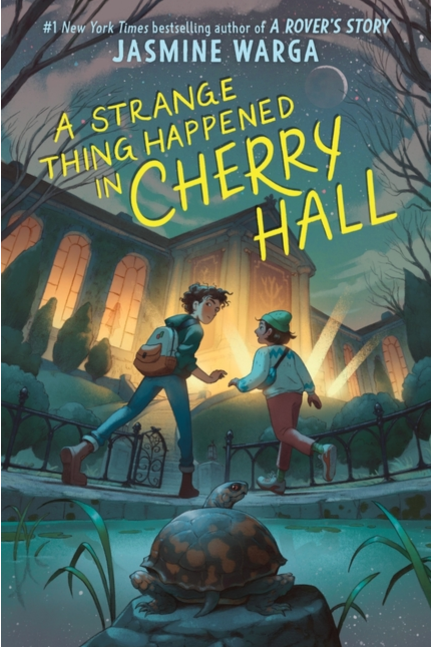 A Strange Thing Happened at Cherry Hall - MG