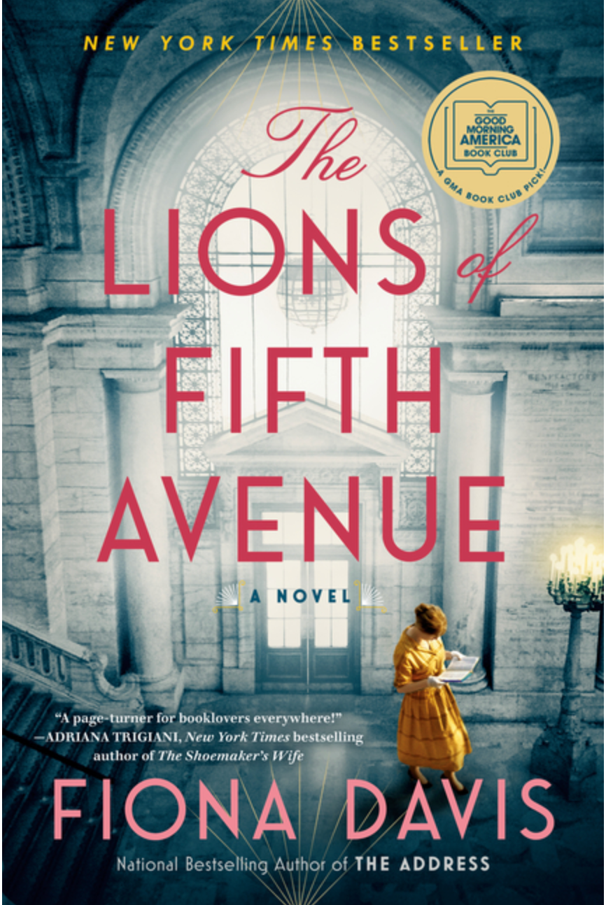 The Lions of Fifth Avenue