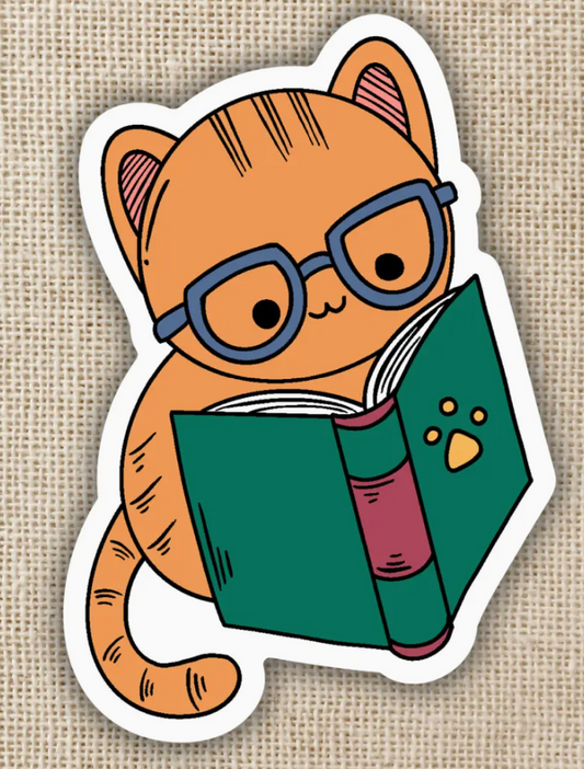 WE - Cat with Glasses