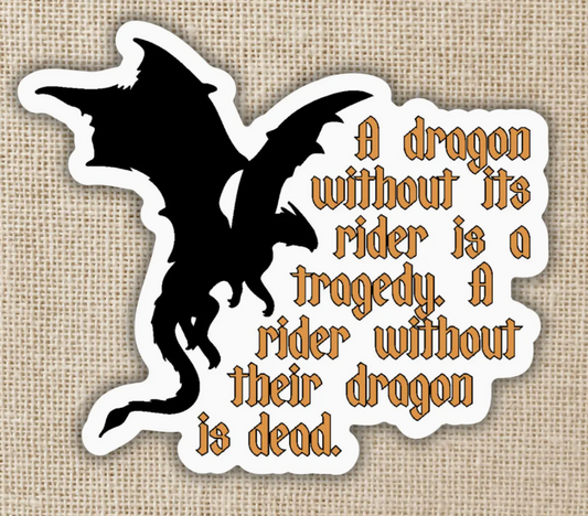 WE - Dragon Without Their Rider| Fourth Wing