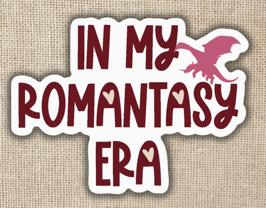 WE - In My Romantasy Era sticker