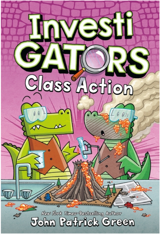 Investigators: Class Action - ER- Graphic Novel