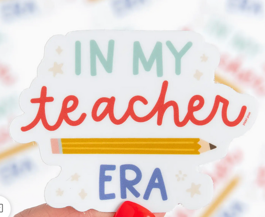 PP - Teacher Era Sticker