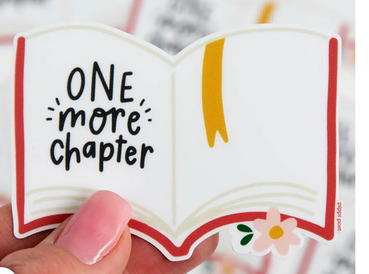 PP - One More Chapter Sticker