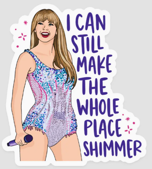 BP - Tay Shimmer Sticker