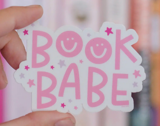 PP - Book Babe Sticker