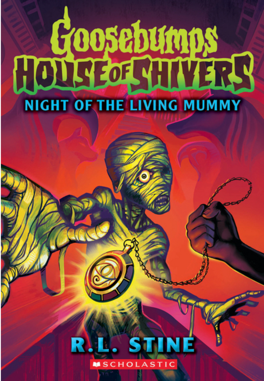 Goosebumps: Night of the Living Mummy - MG