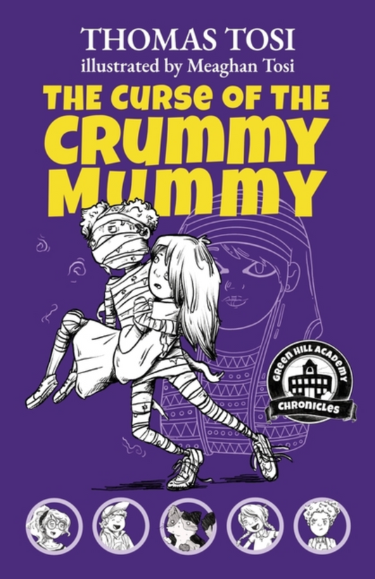 Curse of the Crummy Mummy - ER