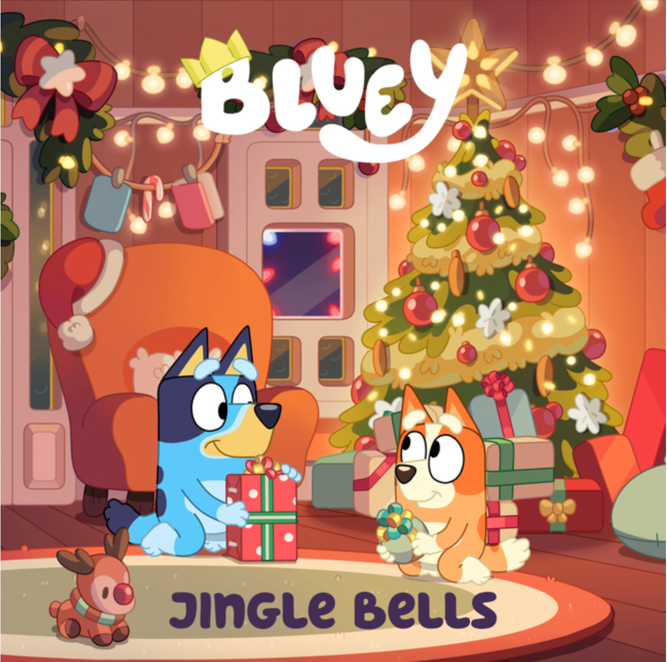 Bluey Jingle Bells - BB