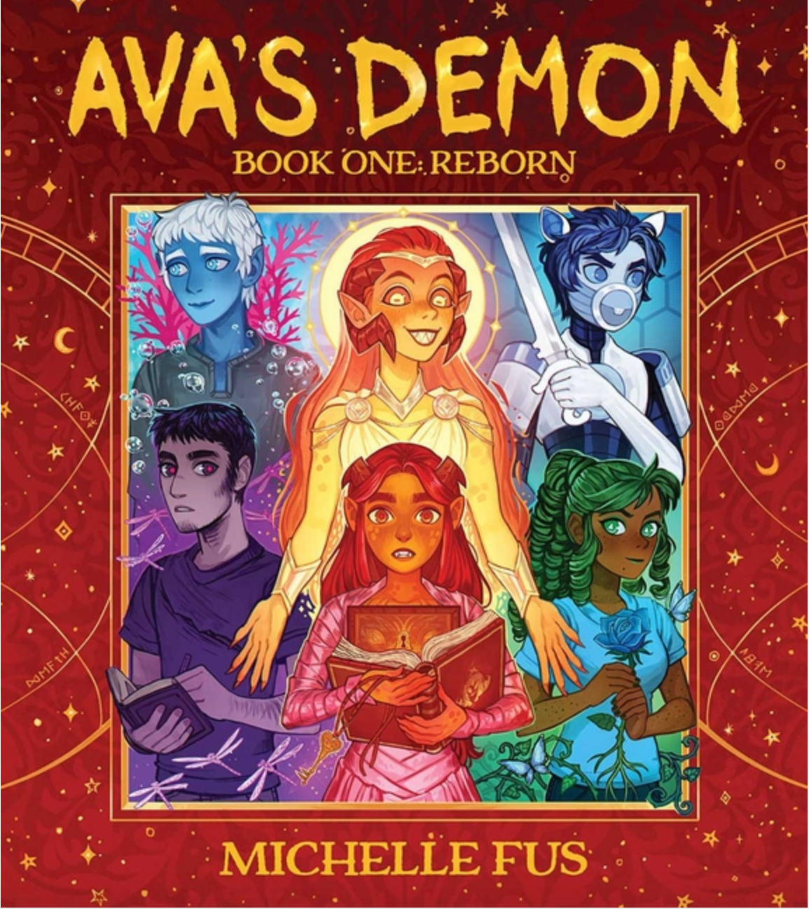 Ava's Demon Book One - YA