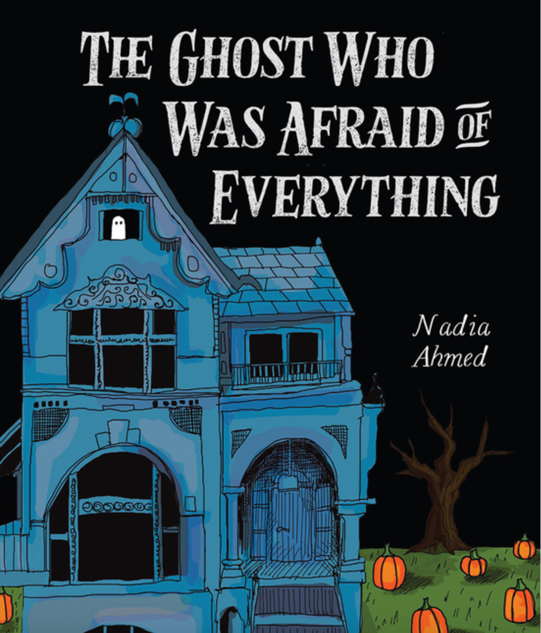 The Ghost Who Was Afraid of Everything