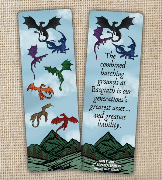 WE - Dragons Hatching Grounds - Bookmark