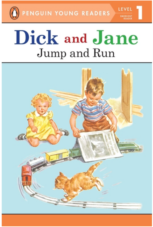 Dick & Jane: Jump & Run - FR