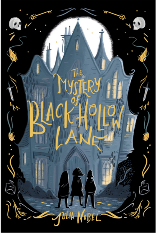 The Mystery pf Black Hallow Lane -MG