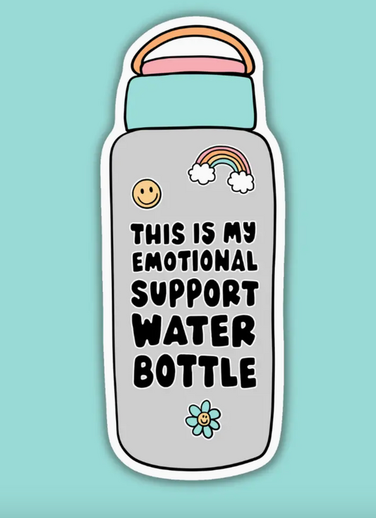 IM - Water Bottle Sticker