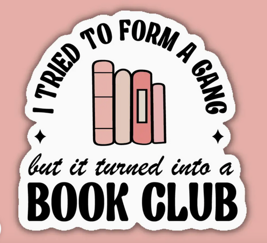 IM - Book Club Gang Sticker