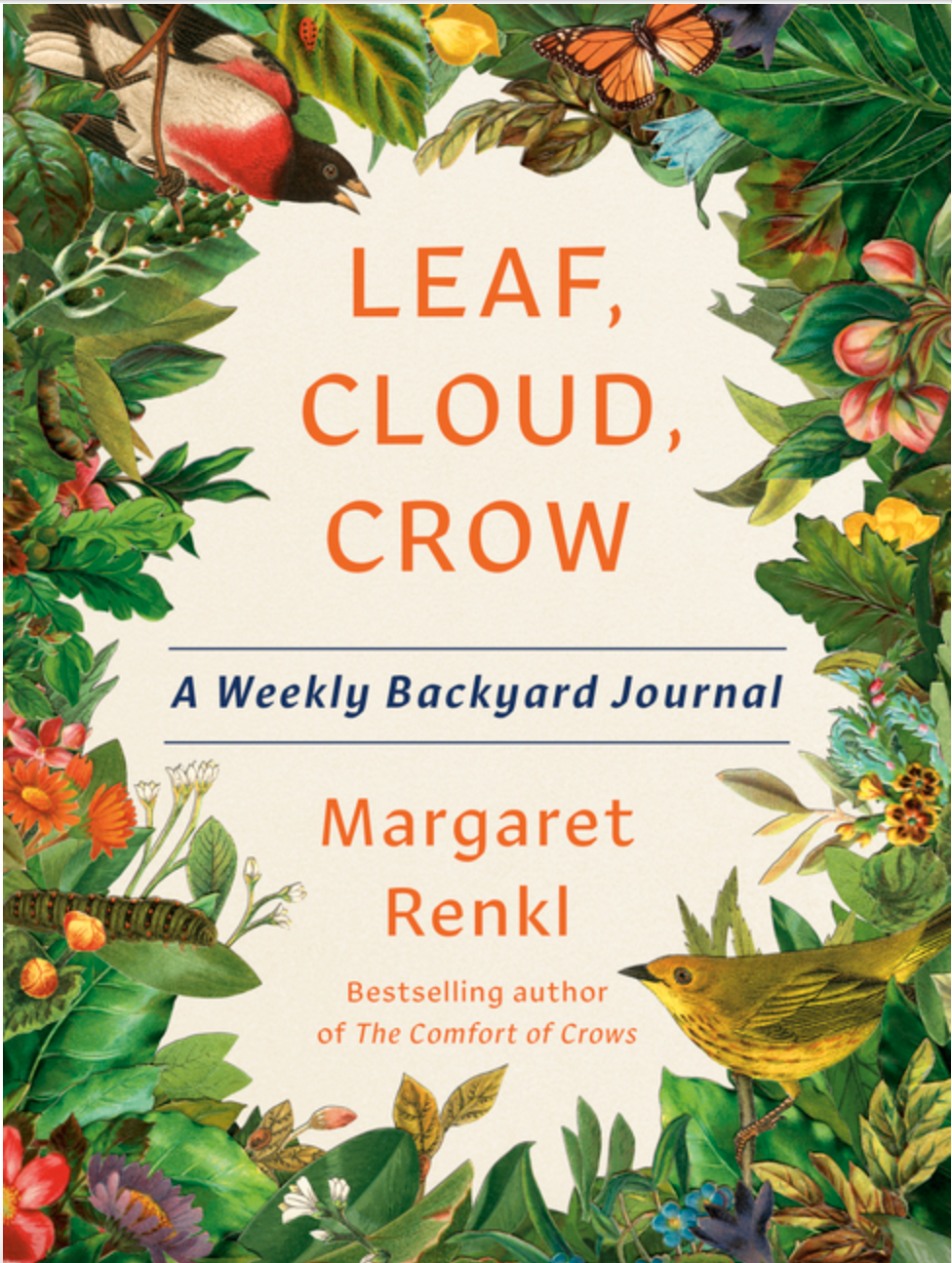 Leaf, Cloud, Crow