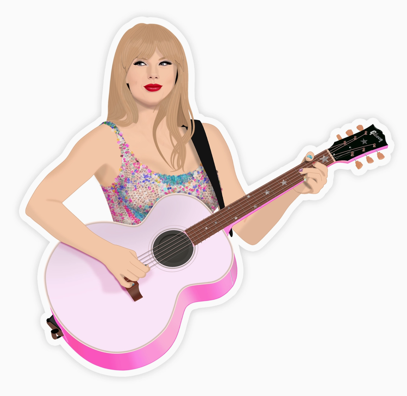 ST - Taylor Swift Eras Tour Sticker