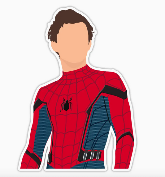 ST - Tom Holland Spider-Man Sticker