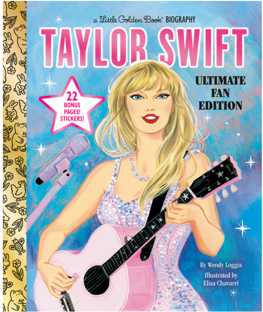 Taylor Swift Ultimate Fan Golden Book