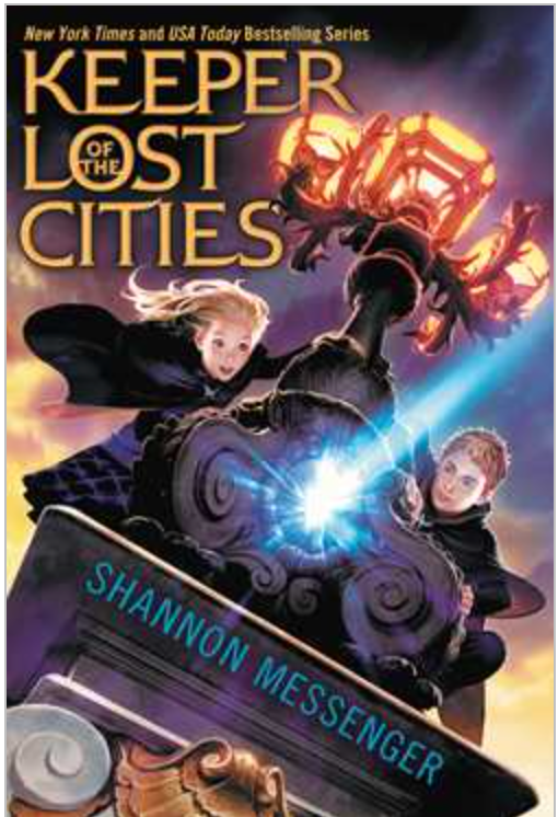 Keeper of the Lost Cities (#1)  - MG