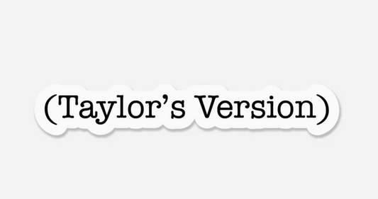 FN - Taylor's Version Sticker