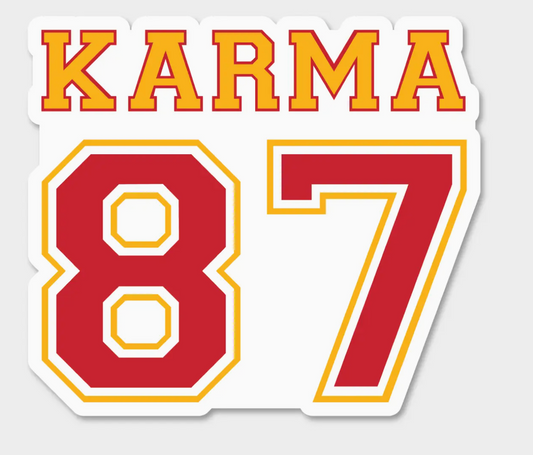 FN - Karma '87 Sticker