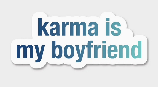 FN - Karma is my Boyfriend Sticker