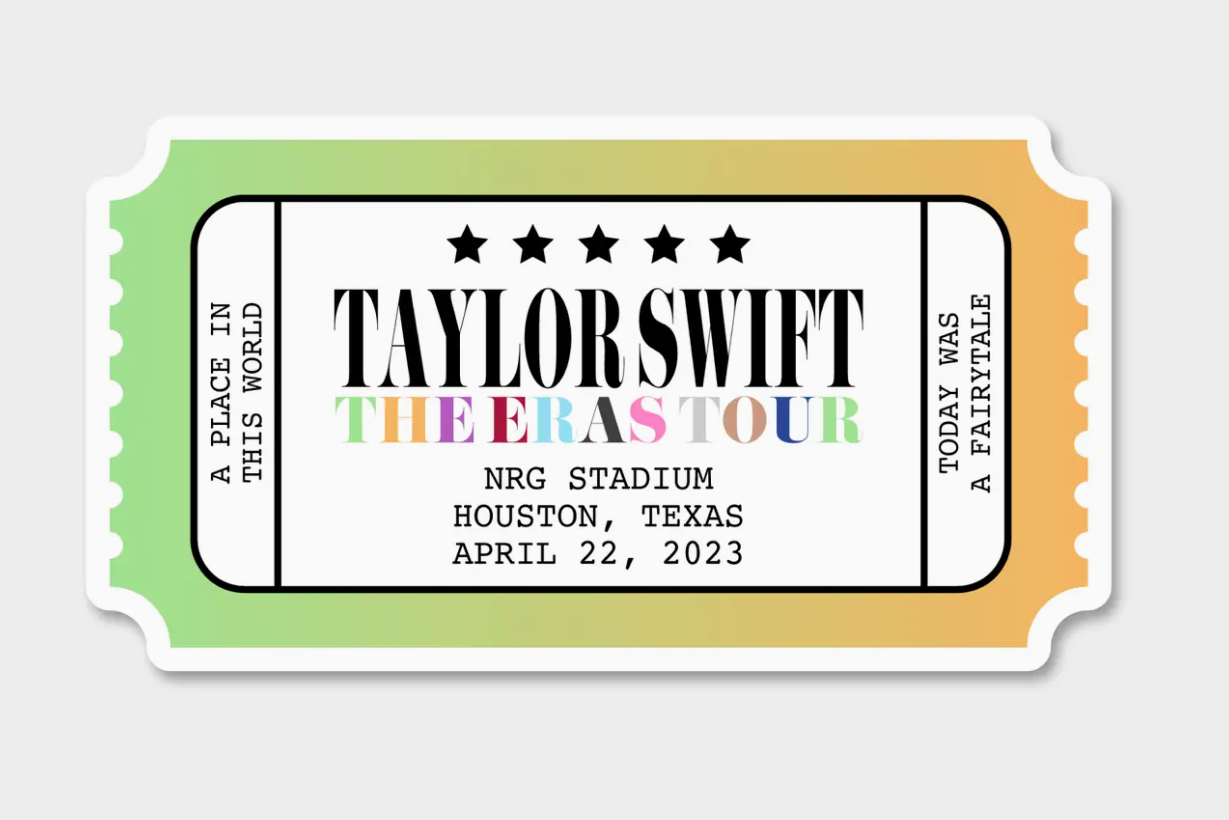 FN - Houston Night 2 Sticker