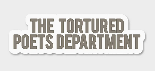 FN - The Tortured Poets Department - Sticker