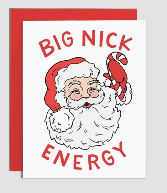 BP - Big Nick Energy Holiday Card