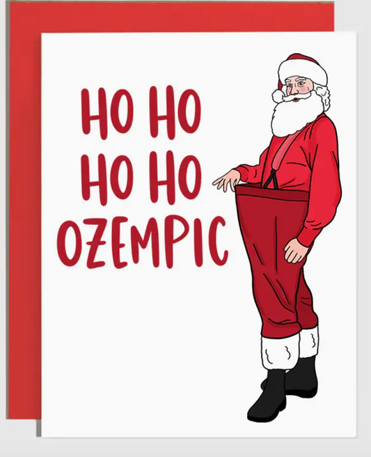25 - BP - Skinny Santa Holiday Card