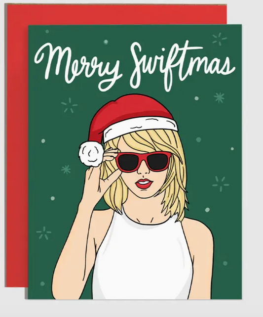 BP - Merry Swiftmas Holiday Card
