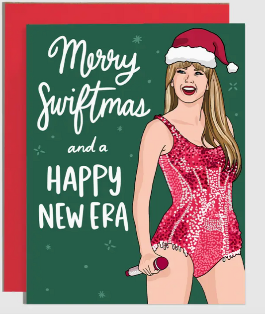 BP - Merry Swiftmas New Era Holiday Card