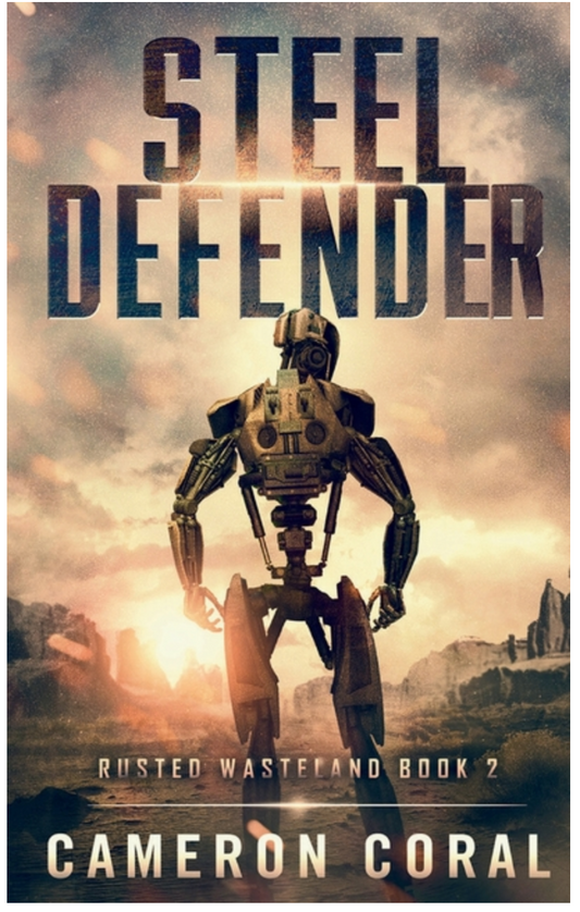 Steel Defender (Rusted Wasteland #2)