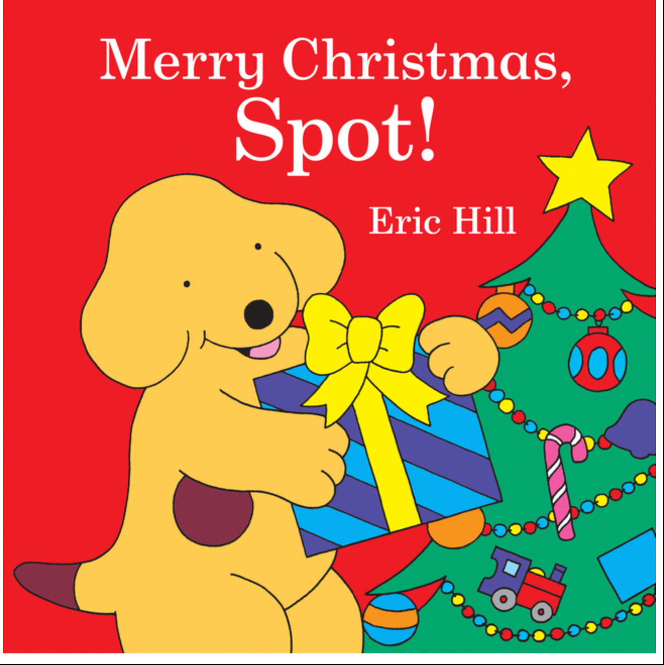 Merry Christmas, Spot!