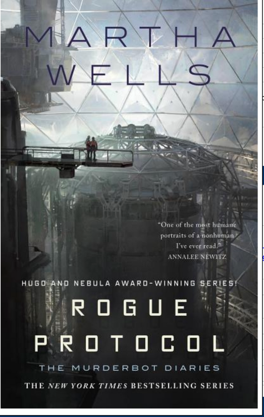 Rouge Protocol (Murderbot Diaries #3)