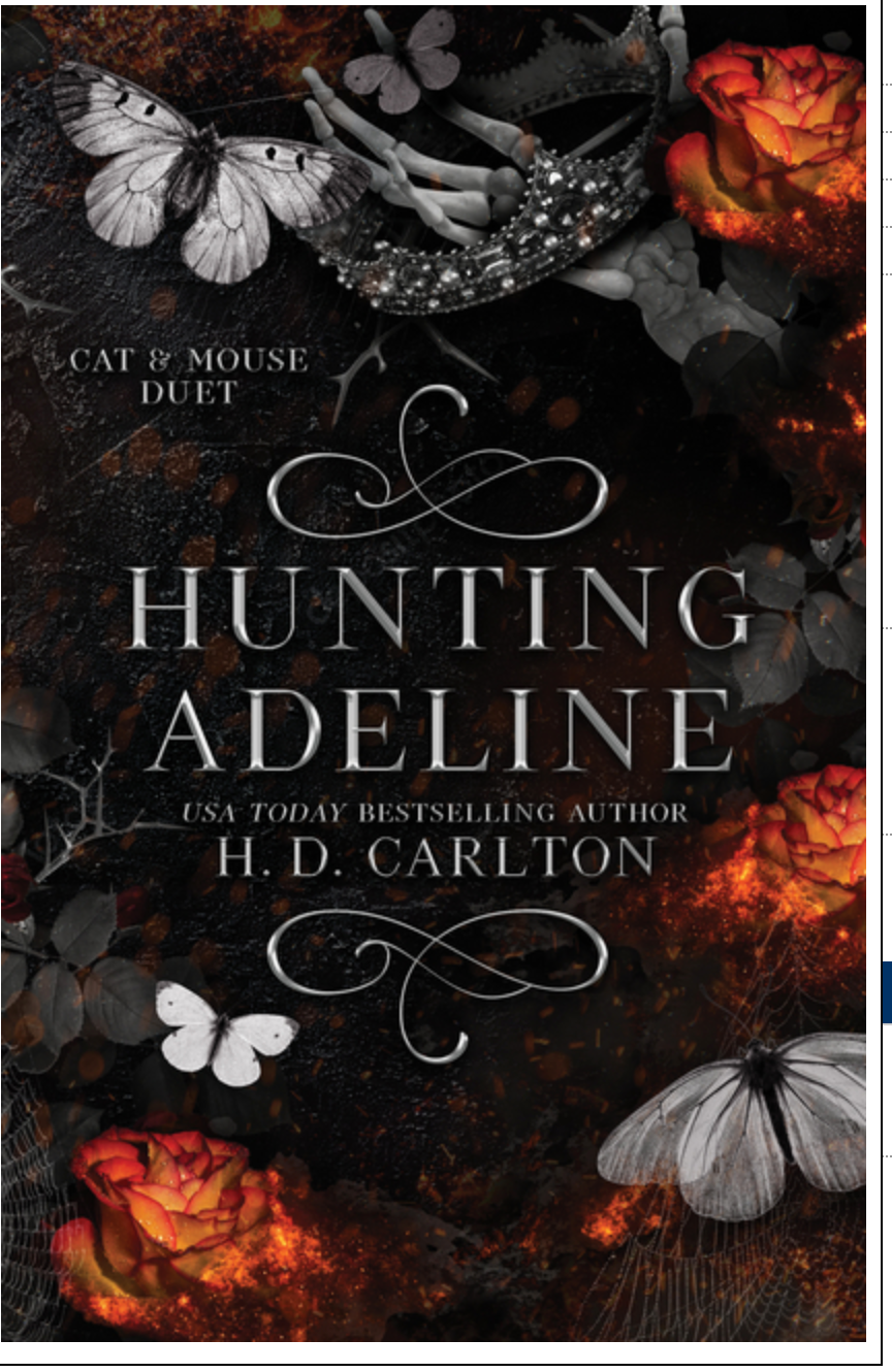 Hunting Adeline (Cat & Mouse #2)